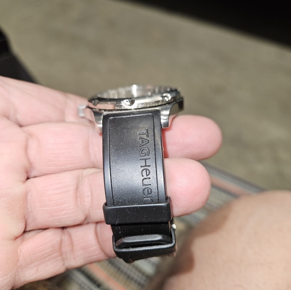 Tagheuer mens watch 38mm Authentic - Picture 3 of 8